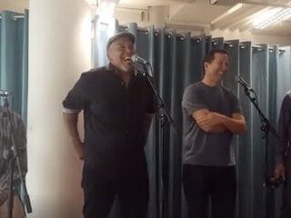 The Nylons live bij RietmanShow