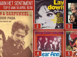 De top 5 van 14 april 1970