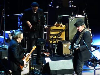 Neil Young jamt met Stephen Stills