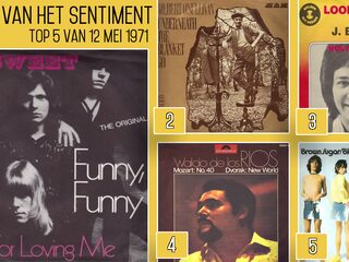 De Top 5 van 12 mei 1971