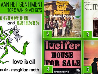 De Top 5 van 19 mei 1975