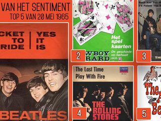 De Top 5 van 20 mei 1965
