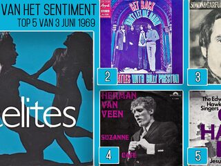 De Top 5 van 3 juni 1969