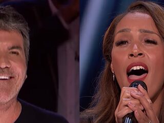 Glennis Grace in America's Got Talent