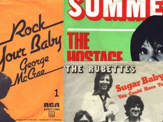 Top 3 zaterdag 18 augustus 1974