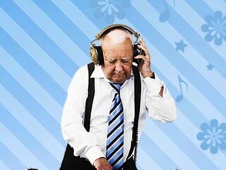 Tineke op Forever Young Festival