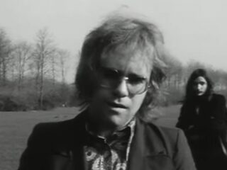 Elton in het Amsterdamse Bos