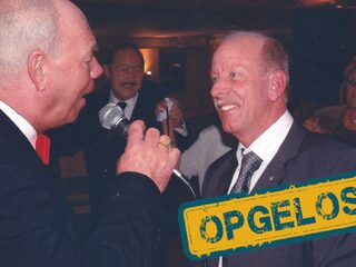 beste vriend Michel Rongen