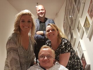 Rick Brink: Minister van Gehandicaptenzaken