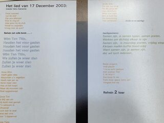 Nog niet gevonden: Wim, Ton en Titio uit het liedje