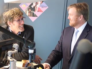 Foto's: Bezoek van de koning