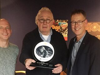 Theo Koomen Award voor Mart Smeets