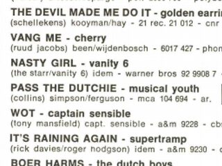 Zaterdag 28 december 1982