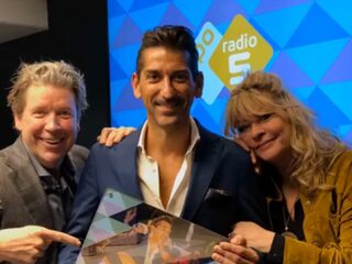 Danny Vera ontvangt NPO Radio 5 Award