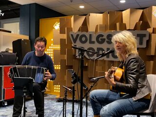 Volgspot Podium:  Leoni Jansen en Carel Kraayenhof