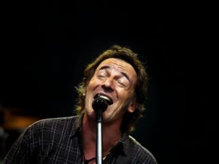 Bruce Springsteen's eerste