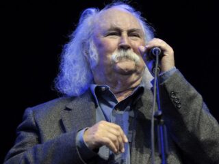 Proficiat David Crosby!
