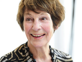 Mies Bouwman (88) overleden