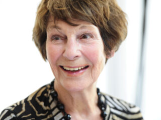 Mies Bouwman (88) overleden