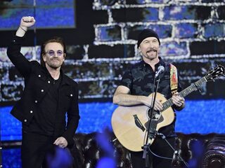 U2 komt naar Nederland