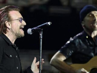 U2 in de Evergreen Top 1000