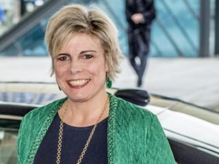 Prinses Laurentien co-presentatrice met Jeroen