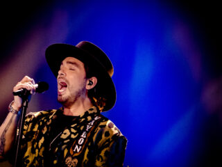 Hijlco Span over finale Eurovisie Songfestival