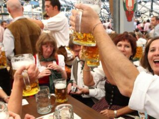 Das Henkie-fest bei Tineke!