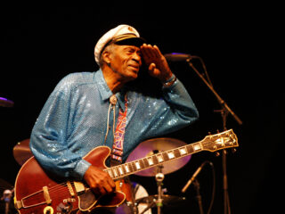 'Johnny Be Goode' ging de ruimte in