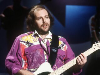 Hans Vermeulen met 'Hilde'