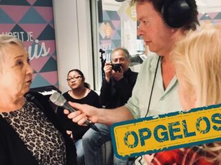 Amy Ton ontmoet familie in Canada