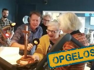 Dochter van Chris Derksen