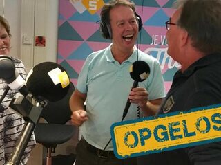 Orkest onder leiding van Jampie Laan