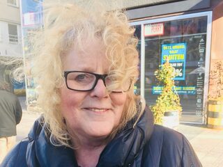 vroegere baas Allen/Alain/Al Simon en zijn vrouw