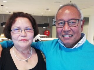 Gevonden: pleegzus Yvonne van Amersfoorth