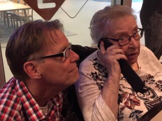 gevonden: twee halfzussen Sannie en Agaath