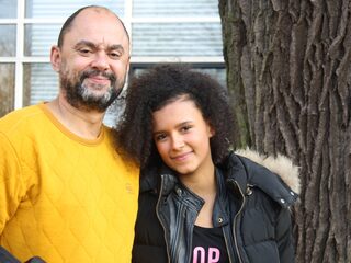 Nog niet gevonden: Edwins vader dhr. Lamur