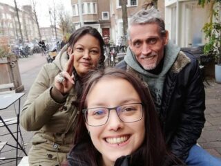 Terugblik: Edwina vond haar vader Maurice Blaauw