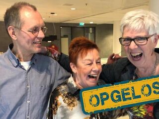 vriendin Eveline Peters