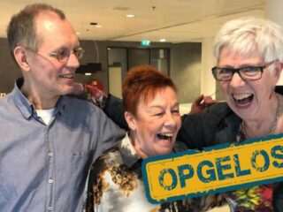 vriendin Eveline Peters