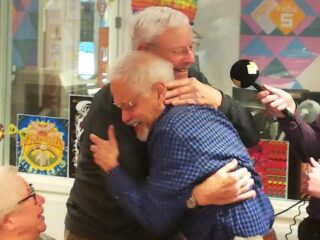 Gevonden: vriend Gerard Wilhelmus