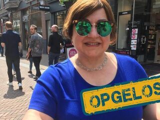 Vriendin Joke Buijze