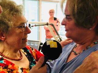 Terugblik: Gré vond oud-leerling Alien Nijenhuis