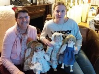 Gevonden: kleindochter Annemieke Stapel