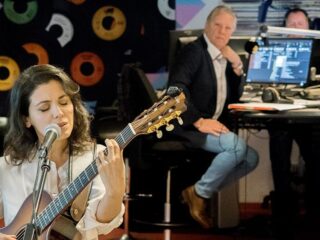 Katie Melua live in Tinekeshow