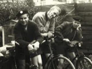 Fietsvriend Harrie Wevers