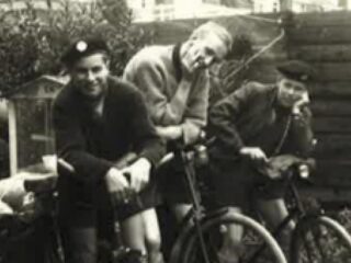 Fietsvriend Harrie Wevers