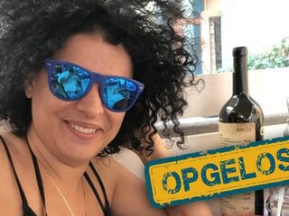 Griekse vriendin Athina Tsiopi