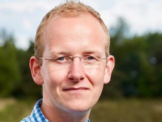 Elsbeth Gruteke in gesprek met John Lapré