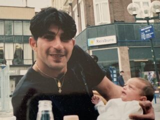 Nog niet opgelost: biologische vader John Somou